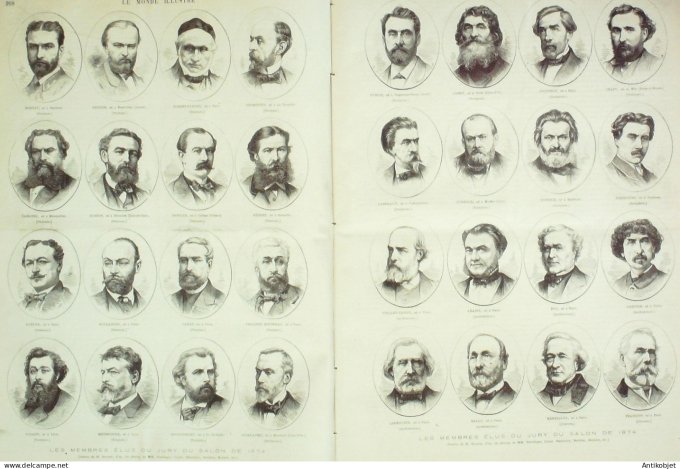 Le Monde illustré 1874 n°890 Angleterre Westminster Dr Livingston Espagne Guerre civile Amiens (80)