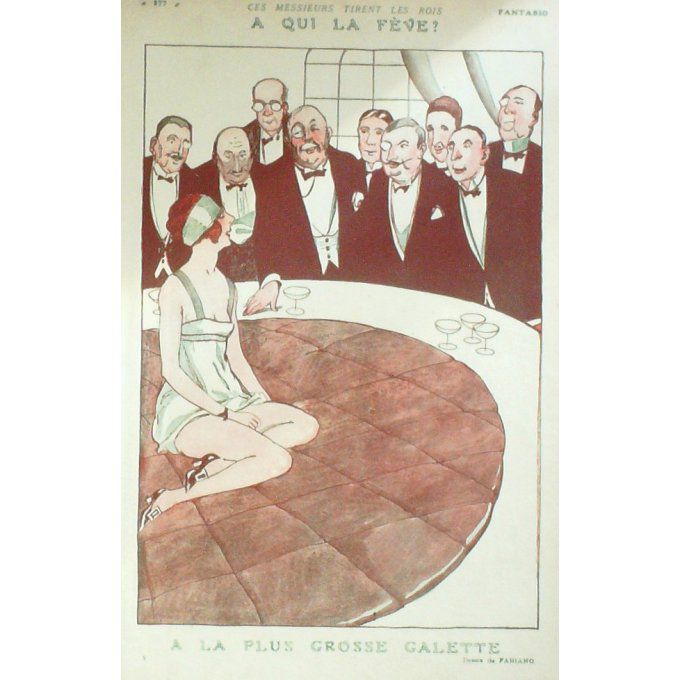 FABIANO-GALETTE des ROIS-1922