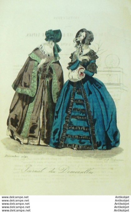 Journal de Demoiselles 1840 # 12