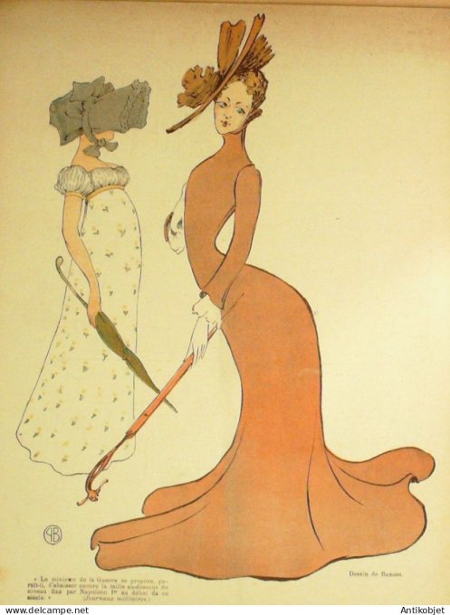 Le Rire 1900-10-27 # 312 Journal humoristique Ed.Originale Compte de la Blanchisseuse