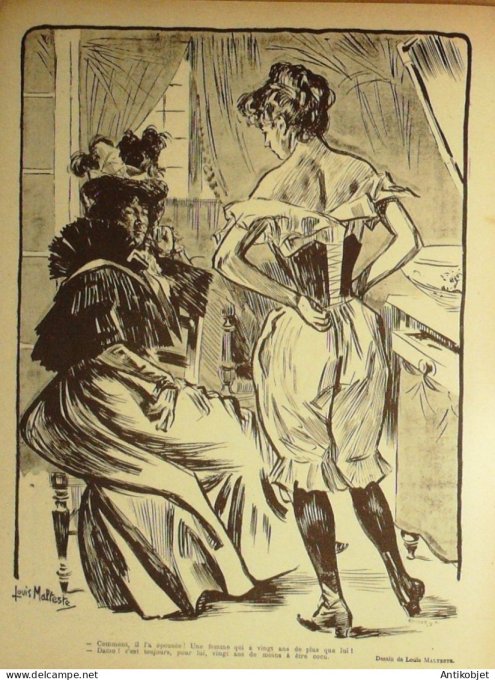 Le Rire 1921 n°147 Willette Genty Nob Gerbault Arnac Merlin Métivet