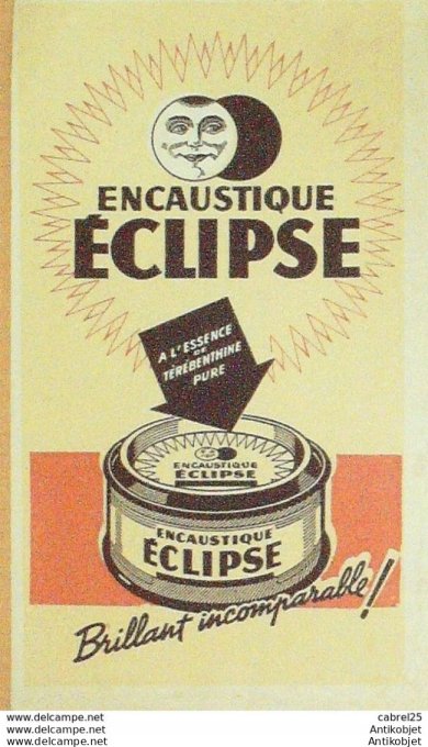 Buvard Eclipse Encaustique