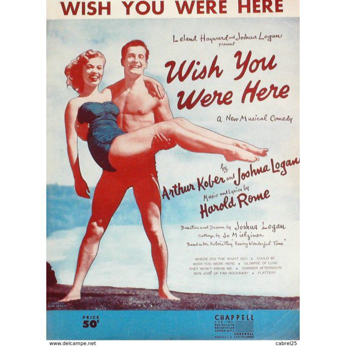 Logan Joshna/Kober Arthur Wish You Were Here 1952