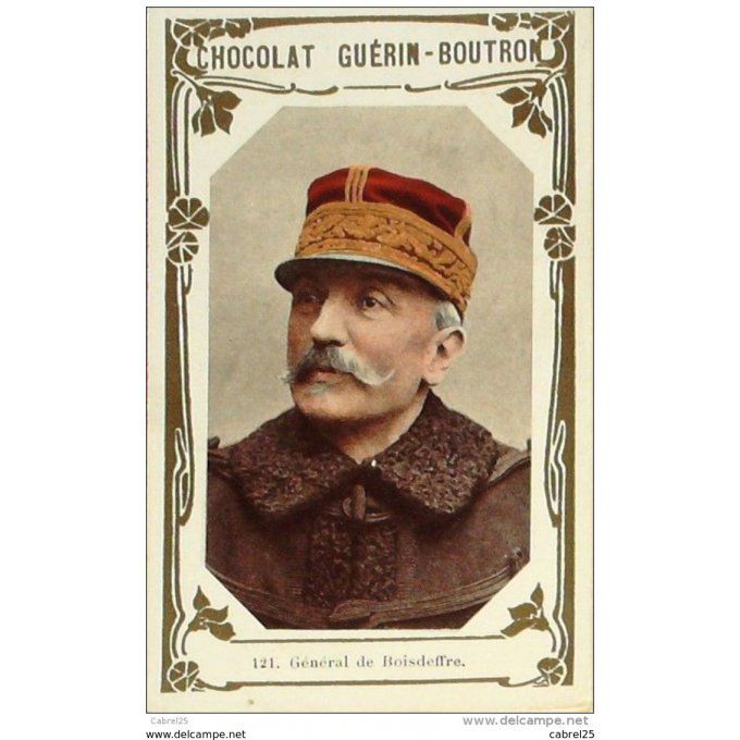 France De Boisdeffre Général  121