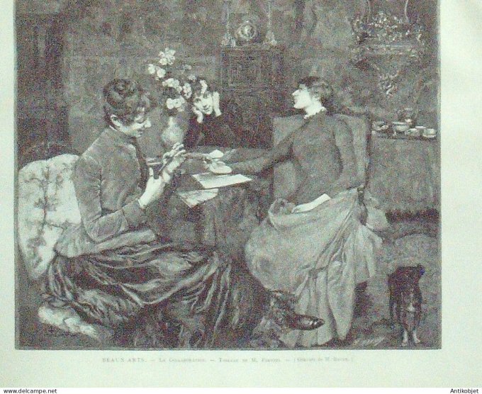Le Monde illustré 1886 n°1561 Cosaques Doumkas Vincennes (94) Rouen (76)