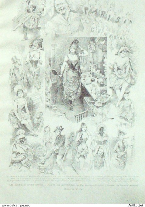 Le Monde illustré 1886 n°1561 Cosaques Doumkas Vincennes (94) Rouen (76)