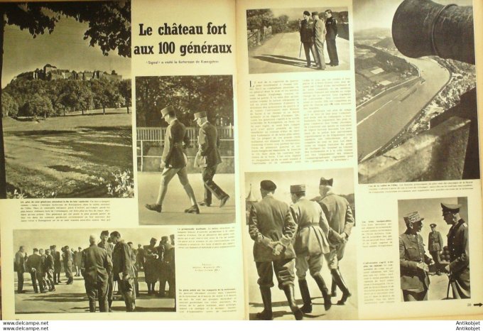 Revue Signal Ww2 1941 # 15