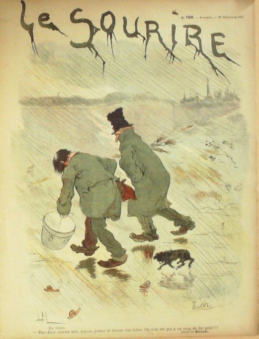 Le Sourire 1903 n°166 METIVET CLEMENT FLORES GEORGES