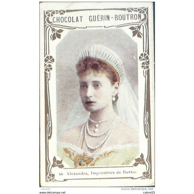 Russie Alexandra Impératrice  44