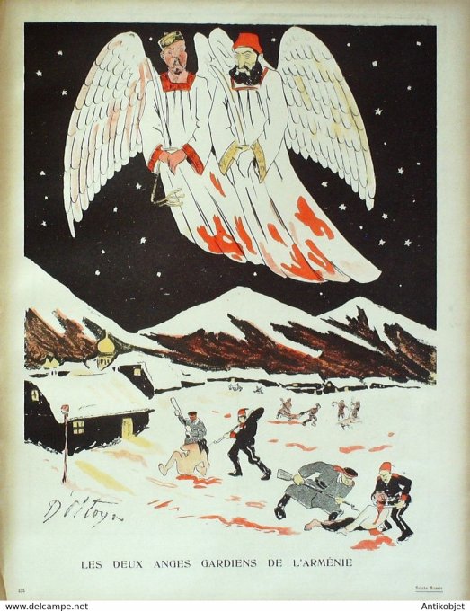 L'Assiette au beurre 1905 # 241 Sainte Russie Ostoya