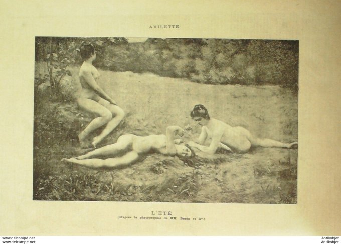 Gil Blas 1893 n°48 Jean PAUWELS XANROF Yvette GUILBERT Jean RICHEPIN AXILETTE