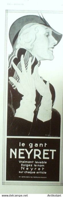 Publicité Lingerie Neyret 1937