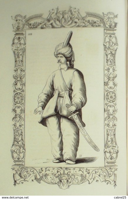 Iran Fantassin de l'armée Persane 1859