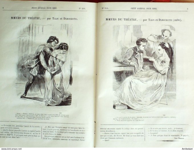 Le Monde illustré 1869 n°646 Espagne Piedra Buen Wissembourg (67) Maréchal Niel Funérailles