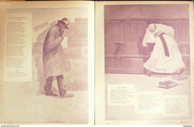 L'Assiette au beurre 1904 # 170 Les inutiles Pezilla