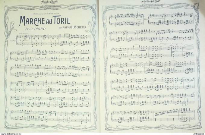 Paris qui chante 1904 #58 Mayol Norett May Lorée Perducet Vilbert