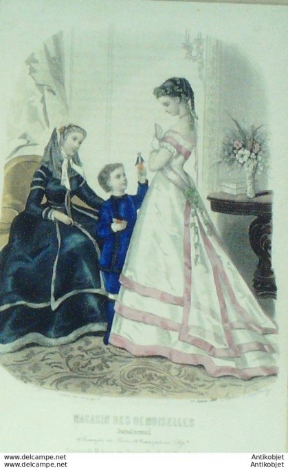Magasin des demoiselles 1868 #  1