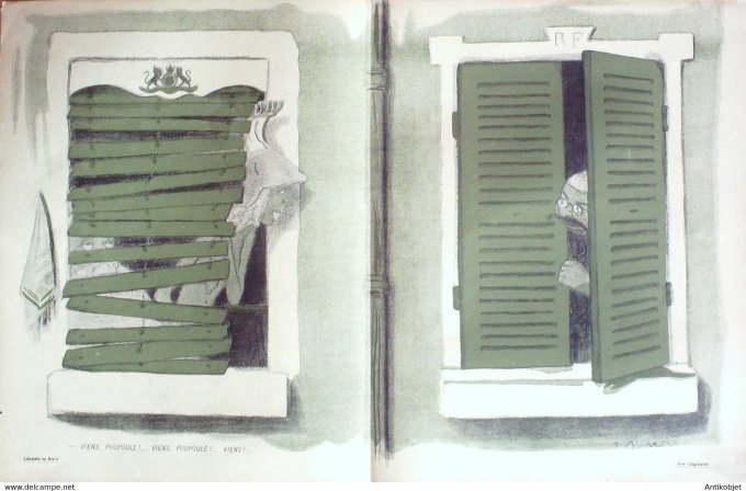 L'Assiette au beurre 1903 # 109 Vive l'Angleterre Camara Barrère