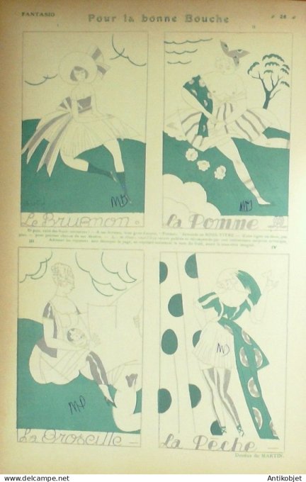 Fantasio 326 1920 Zinoview Vallee Martin Zaliouk Genty Del Marle