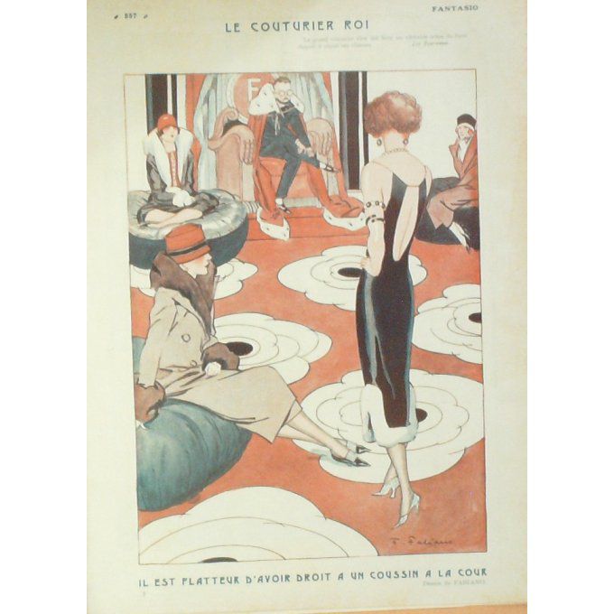 FABIANO-COUTURIER ROI-1921