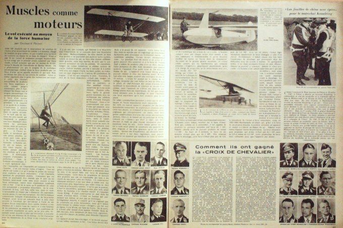 Revue Der Adler Ww2 1942 # 16
