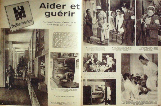 Revue Der Adler Ww2 1942 # 16