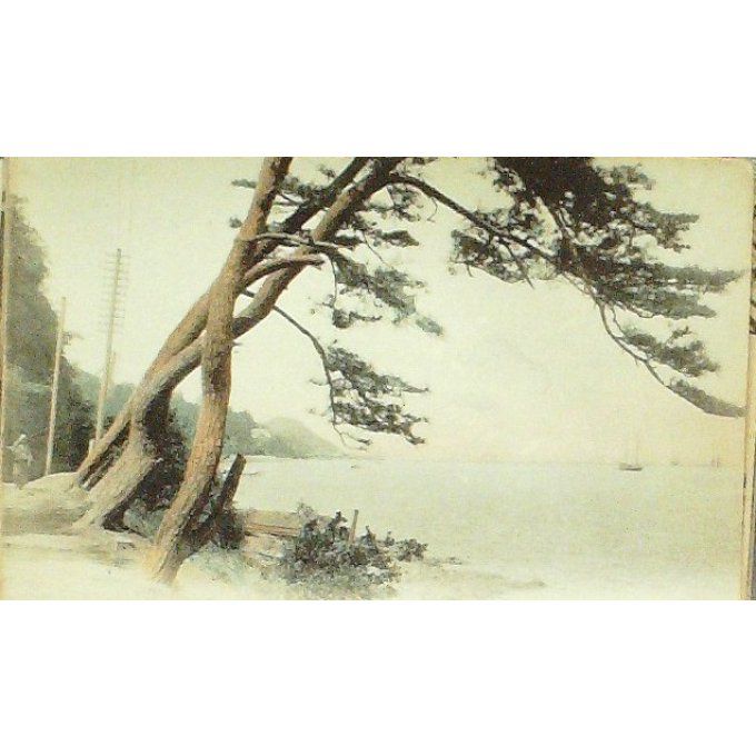 Cpa Japon Danno Una Shimonnoseki 1915