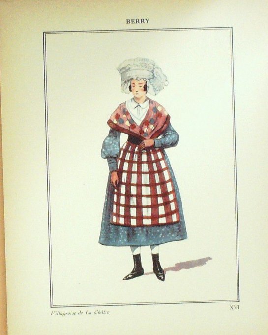 Centre-Val de Loire Berry Villageoise De La Chatre 1920