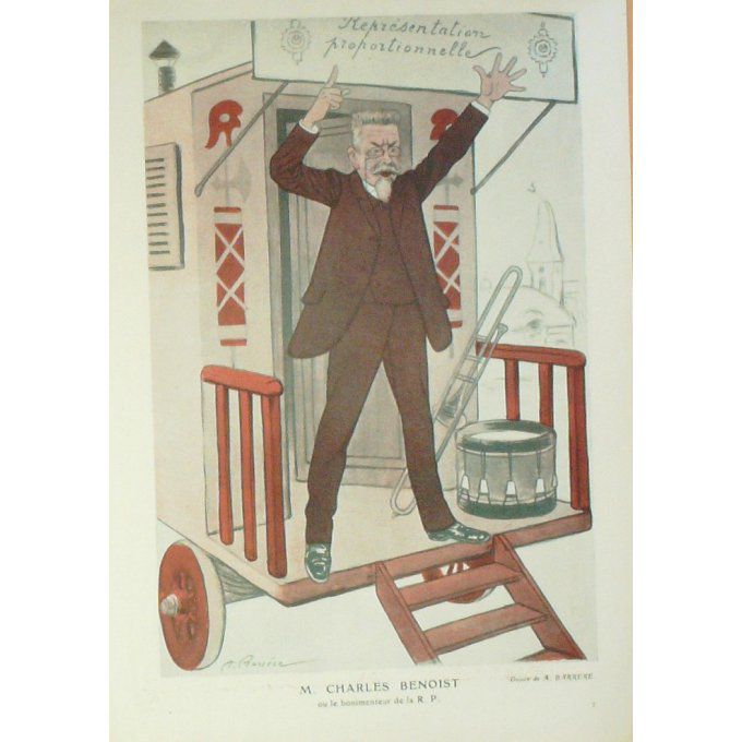 BARRERE-CHARLES BENOIST-1924
