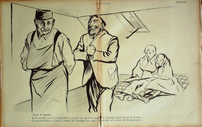 L'Assiette au beurre 1901 n° 16 Au César Nourrituri le salutant Hénault Villon