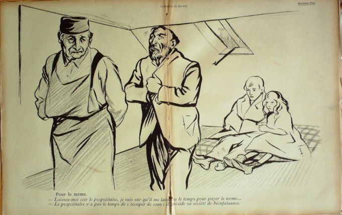 L'Assiette au beurre 1901 #  16 Au César Nourrituri le salutant Hénault Villon