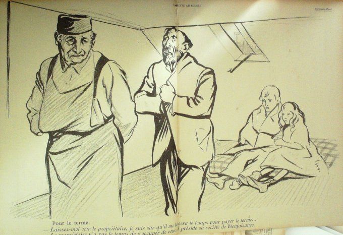 L'Assiette au beurre 1901 #  16 Au César Nourrituri le salutant Hénault Villon