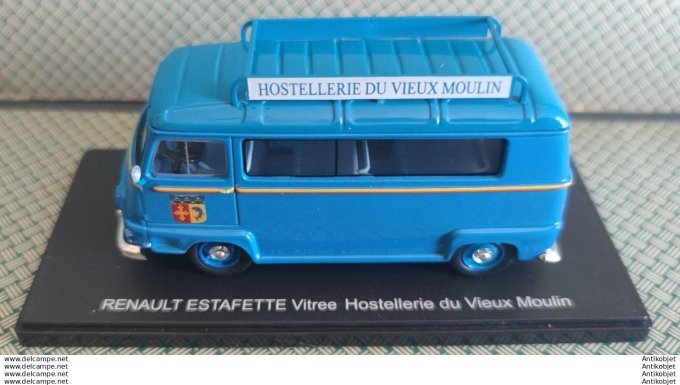 Renault Estafette Hostellerie du vieux moulin 1:43