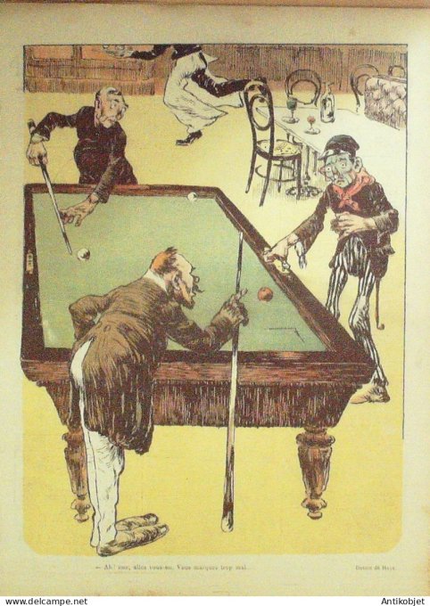 Le Rire 1902-12-29 # 424 Journal humoristique Ed.Originale Camille Pelletan
