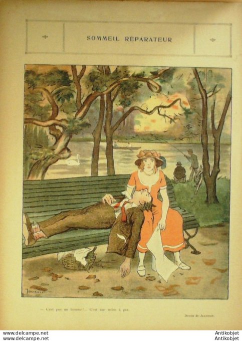 Le Rire 1922-09-23 # 190 Journal humoristique Ed.Originale Moscou Opera