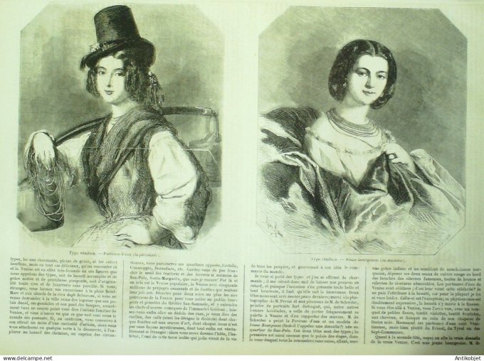 Le Monde illustré 1857 n° 32 Inde Patna Laval (53) Pierrefond (60) Cannes (06)