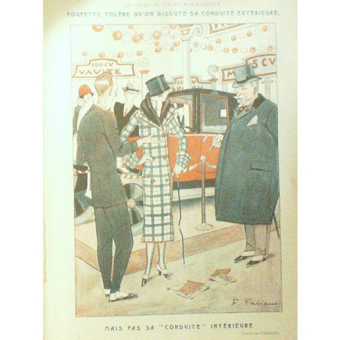 FABIANO-CONDUITE INTERIEURE et EXTERIEURE-1927