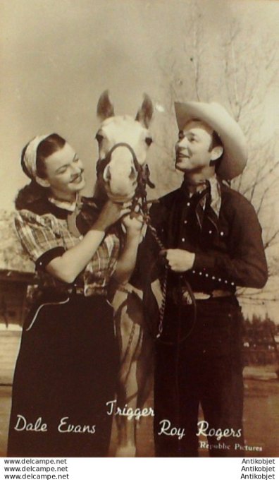 Rogers Roy-Dale Evans (Photo De Presse)