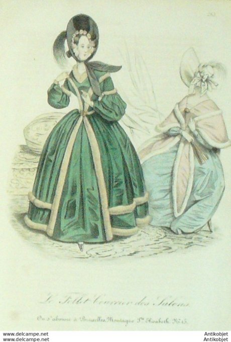 Le Follet 1833 # 283