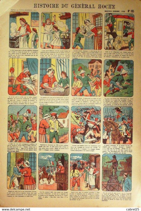 Histoire Du General Hoche (Gordinne Liège) Blanchet Magon