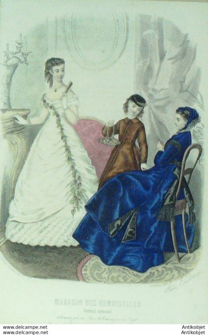 Magasin des demoiselles 1868 #  2
