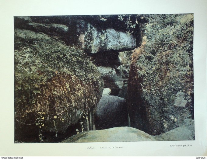 France (29) HUELGOAT Gouffre