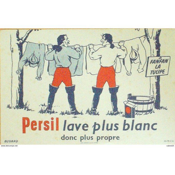 Buvard PERSIL Lessive
