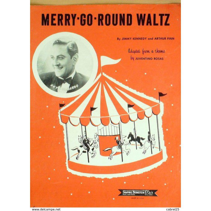 Lombardo Guy Merry Go Round Waltz 1949