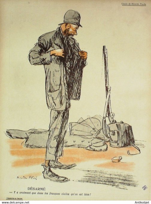 L'Assiette au beurre 1906 # 281 Les Réservoirs Poulbot
