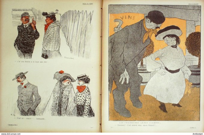 L'Assiette au beurre 1903 # 113 La Police II Willette Galanis Fourment
