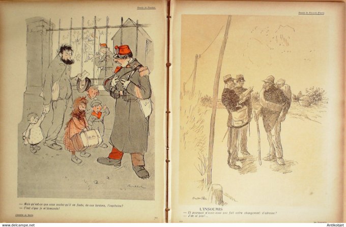 L'Assiette au beurre 1906 # 281 Les Réservoirs Poulbot
