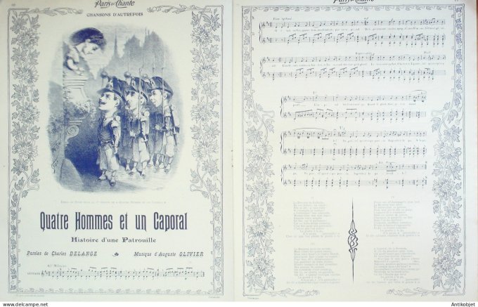 Paris qui chante 1904 #88 Royus Girier Chavat Boot Thérésa