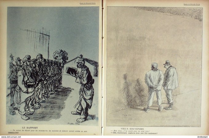 L'Assiette au beurre 1906 # 281 Les Réservoirs Poulbot