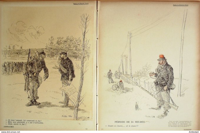 L'Assiette au beurre 1906 # 281 Les Réservoirs Poulbot